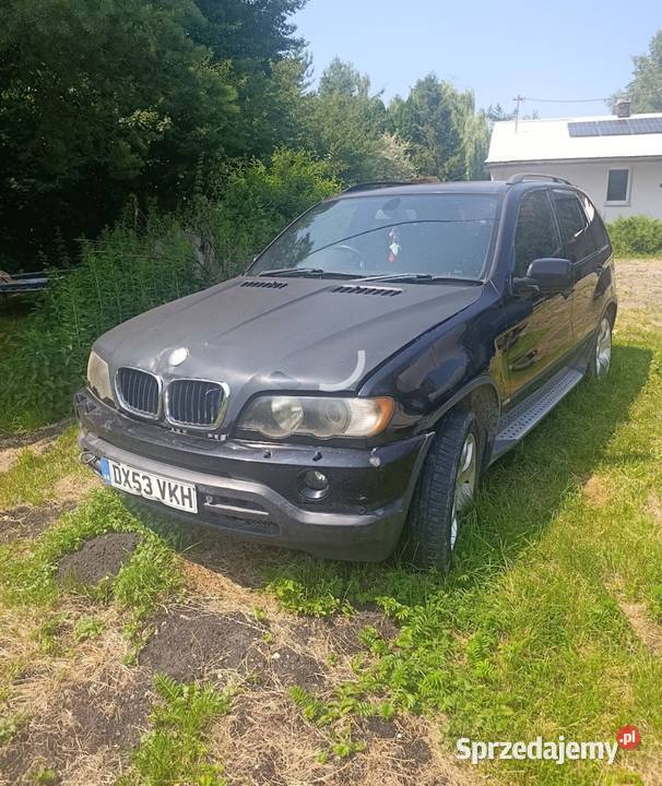 BMW X5 E53 2003 30 Diesel M57 Anglik automatyczna Urzędów