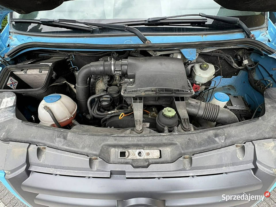 Volkswagen Crafter 25 TDi Prosty Silnik 7 os komputer pokładowy mazowieckie Płońsk