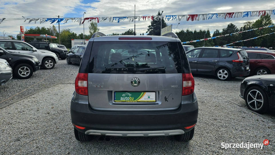 koda Yeti SPRZEDANY Nowy rozrząd 4x4 18 Benzyna Świdnica sprzedam