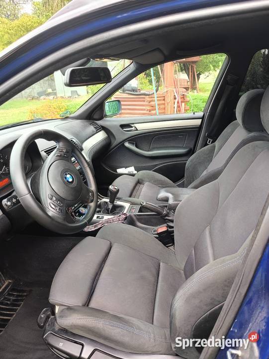 Bmw E46 33 edition czterosuwowy