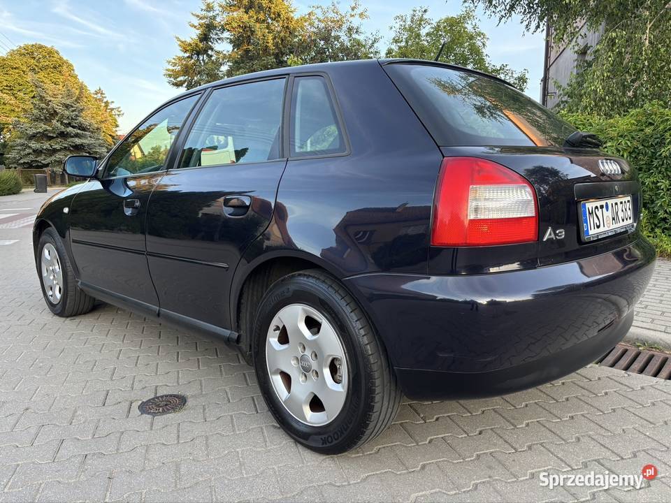 Audi A3 8L 16 MPI Kostrzyn sprzedam