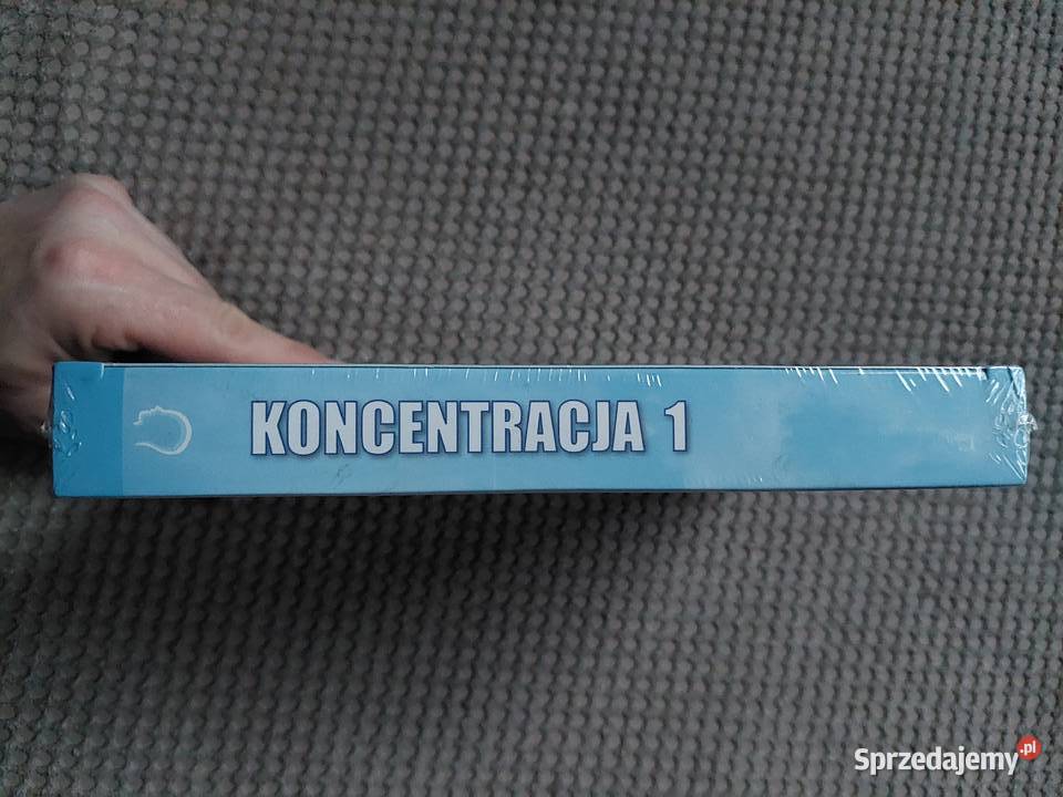 nowa zafoliowana Koncentracja Akademia Umysłu Pozostałe Kraków