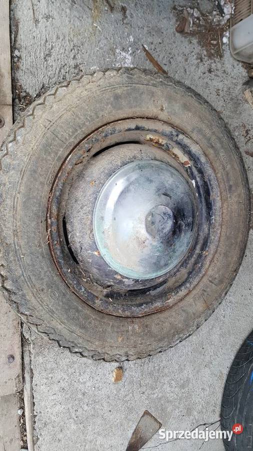 Syrena 105 fotel koło zderzak chłodnica osobowe podkarpackie Roztoki