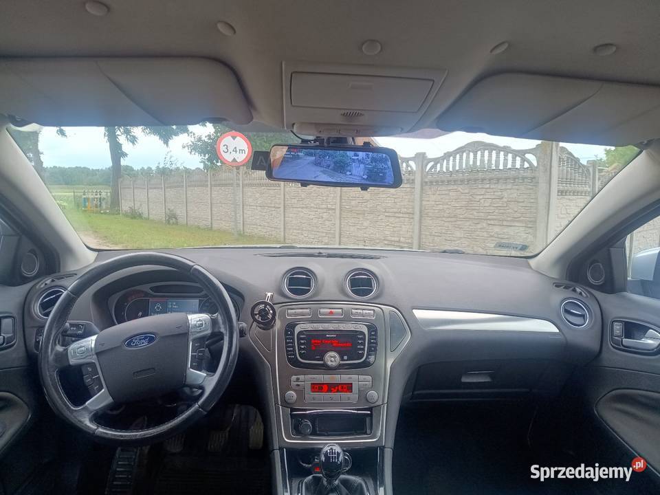 Ford Mondeo MK4 20 TDCi 140 2007R Mondeo lubuskie Sulechów sprzedam