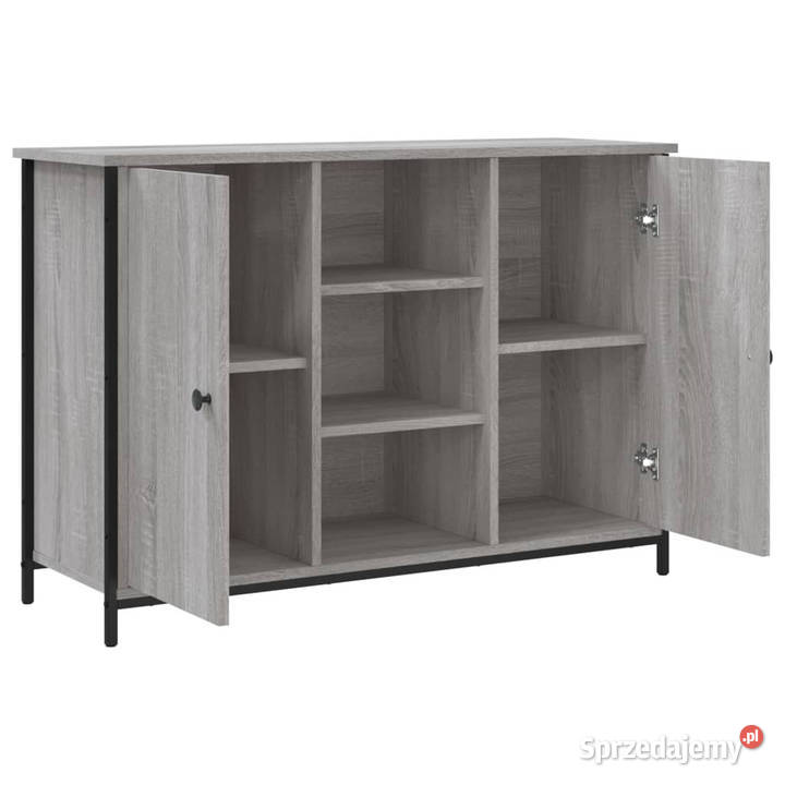 Szafka szary dąb sonoma 100x35x70 materiał Warszawa