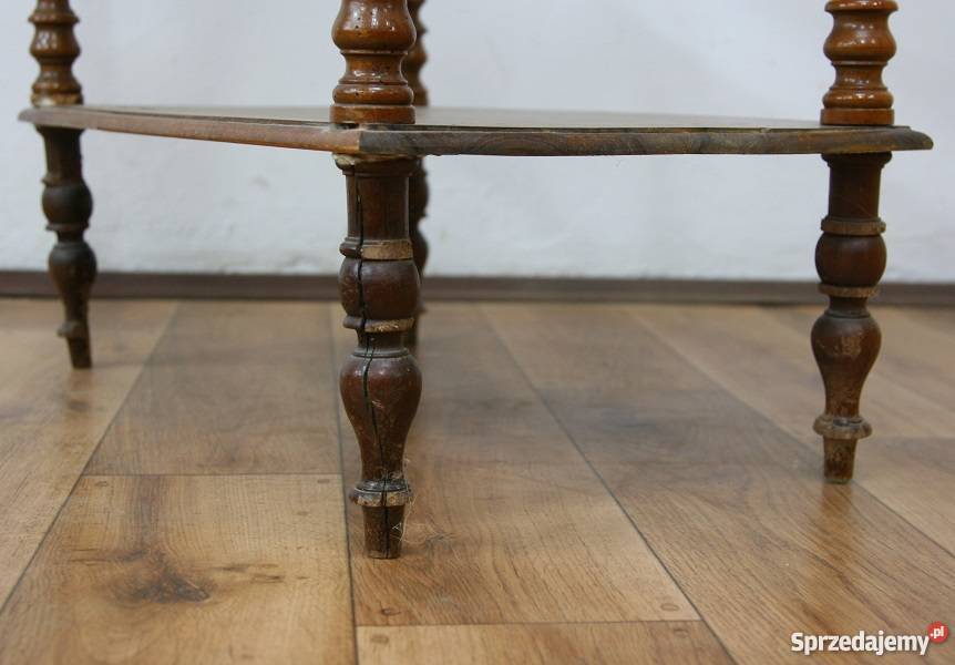 Oryginalna Etażerka Eklektyczna AntykiMarki Marki