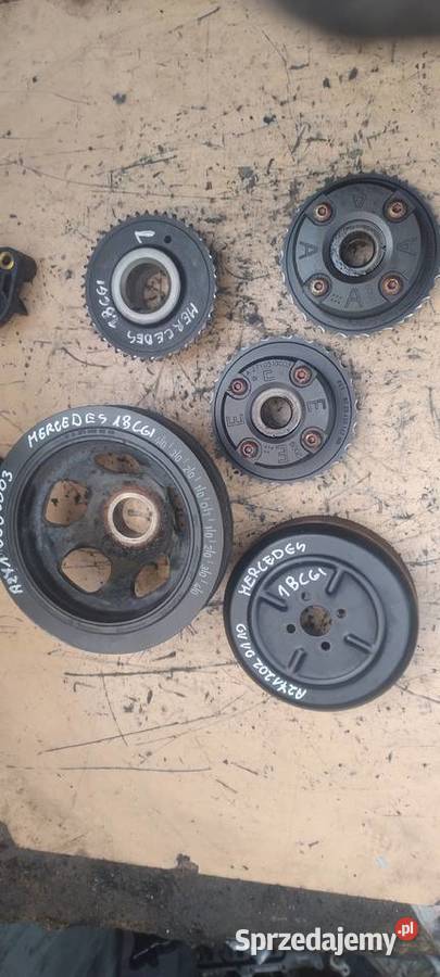 MERCEDES W04 18 CGI koło pasowe A2712020110 osobowe Kielce