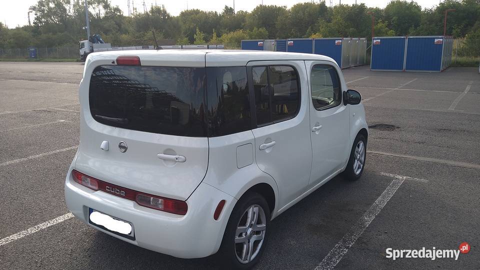 Nissan Cube AUTOMAT 16 sprzedam