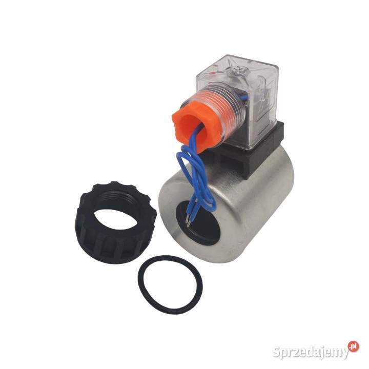 CEWKA ELEKTROZAWORU 62 12V 30W TRZPIEŃ 23 mm Solec Kujawski