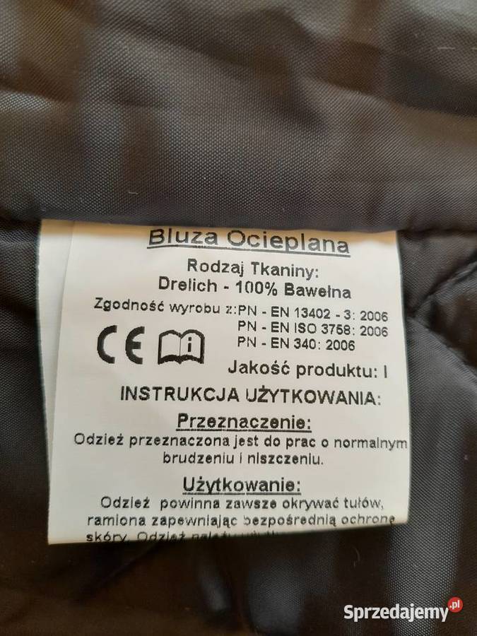 Kurtka robocza ocieplana z odblaskami rozmiar Narzędzia dolnośląskie Polkowice sprzedam