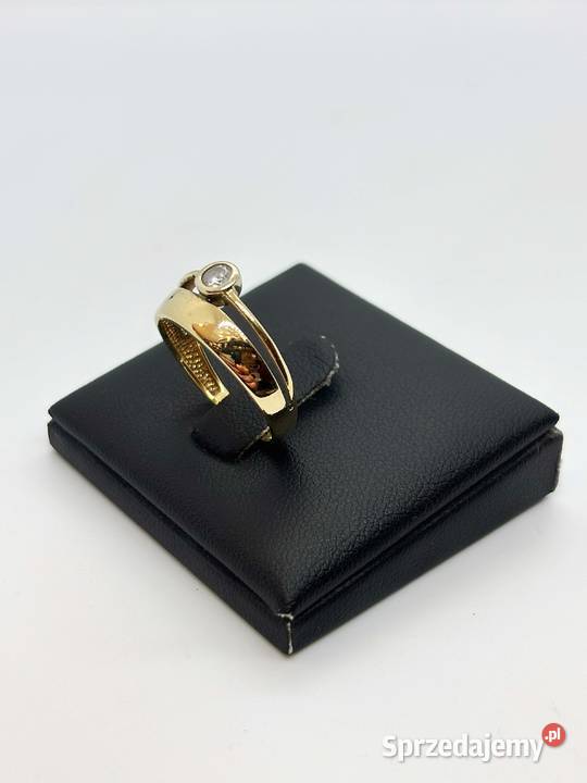 Złoty pierścionek pr 585 219g Rozmiar 14 złoto Elbląg