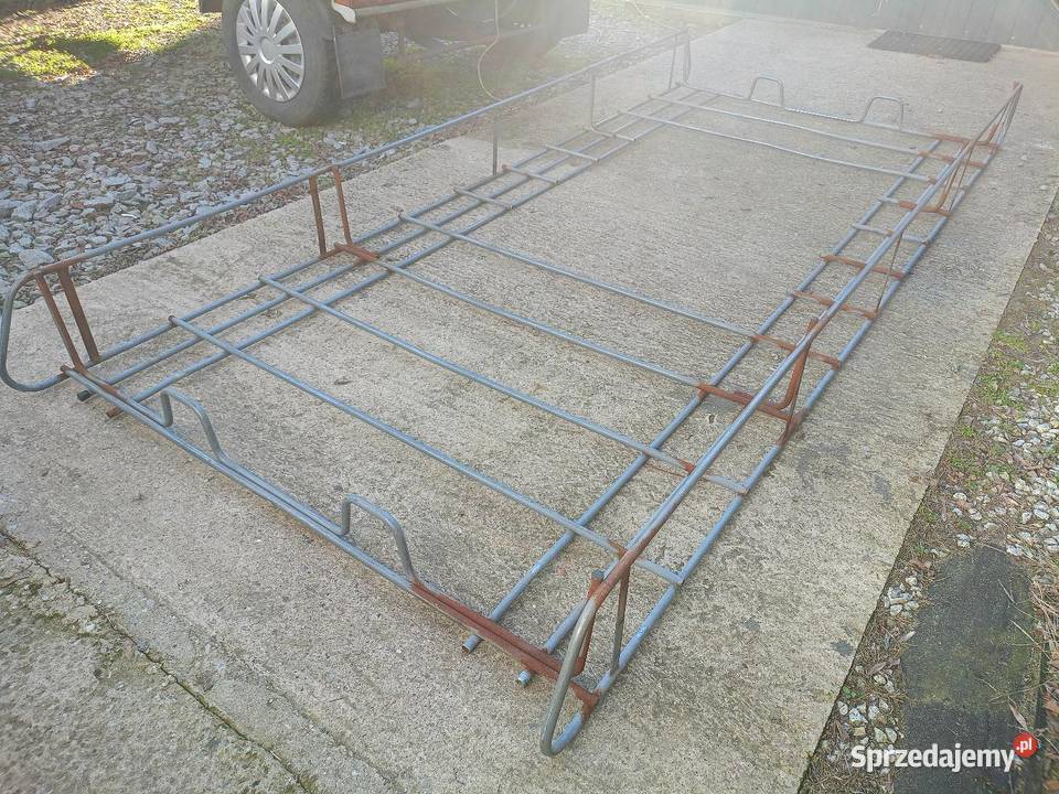 Bagażnik dachowy do busa 3 m Świerczów