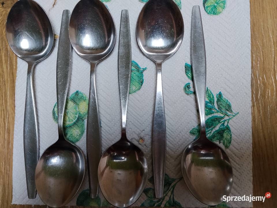 Łyżki stołowe Rostfrei hc import Zastawa stołowa Nowa Karczma