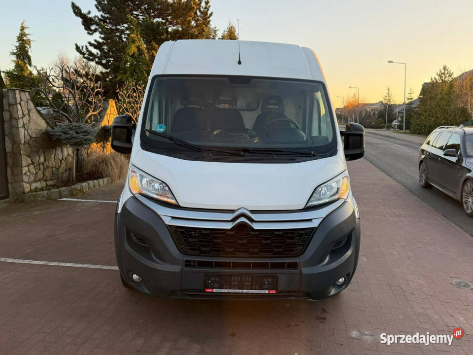 Citroen Jumper Citroen Jumper 20HDI Maxi XXL 117 nieuszkodzony Gostyń