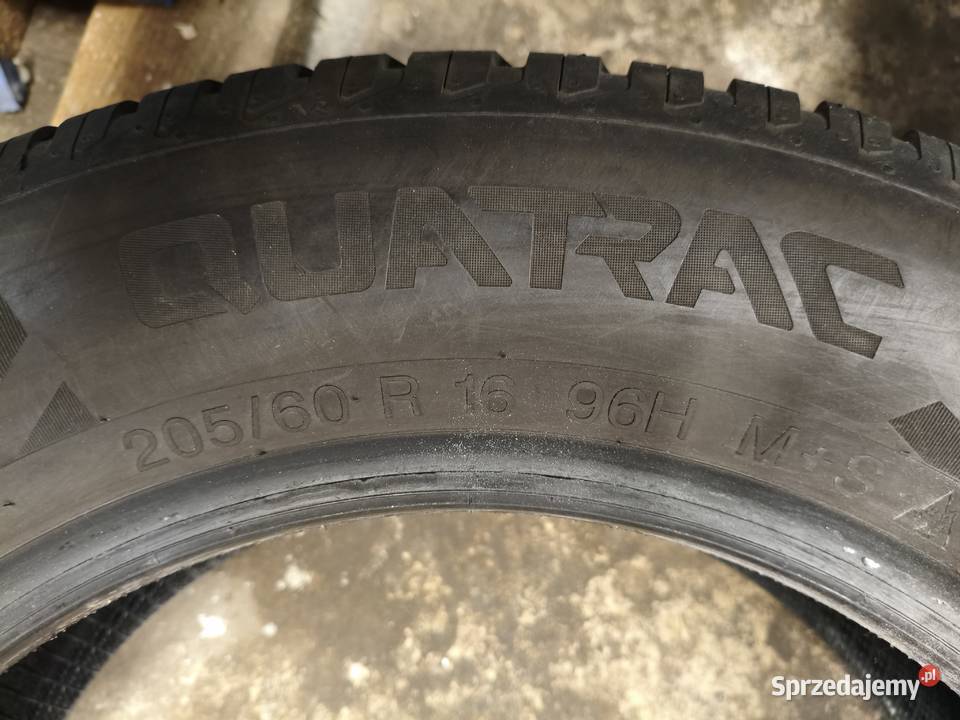 1x Opona Vredestein Quatrac 20560R16 96H Bełżyce