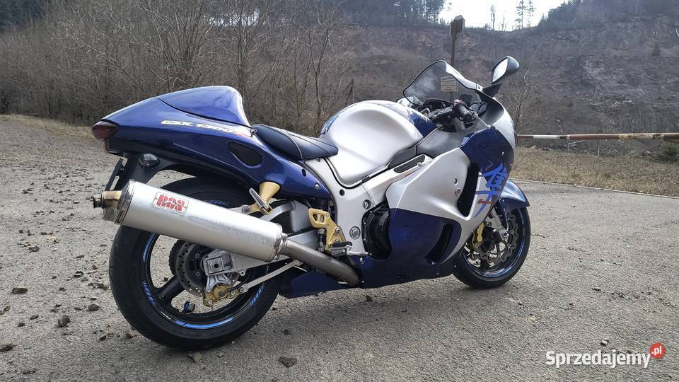 Suzuki Hayabusa 2003 r 74 prywatnie gsx1300r gsx Wałbrzych