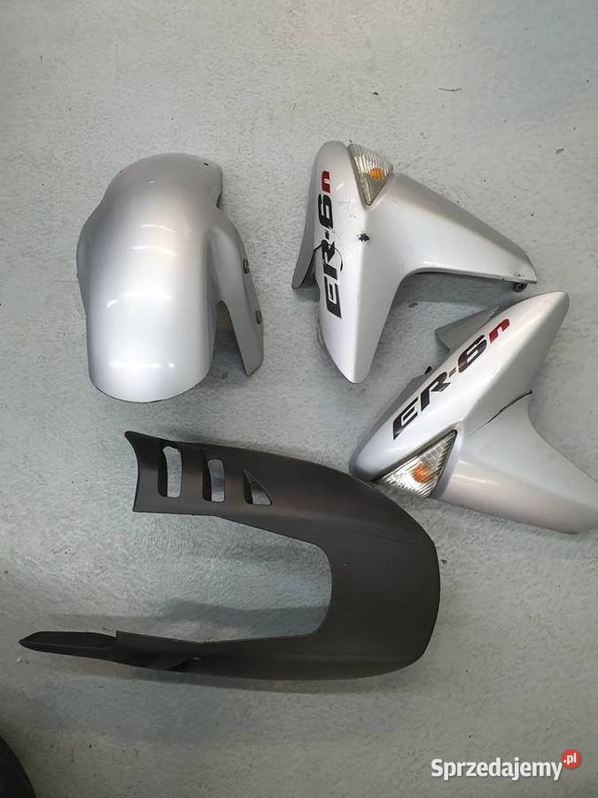 Kawasaki er6 n 06 09 błotnik owiewka bok Grońsko sprzedam