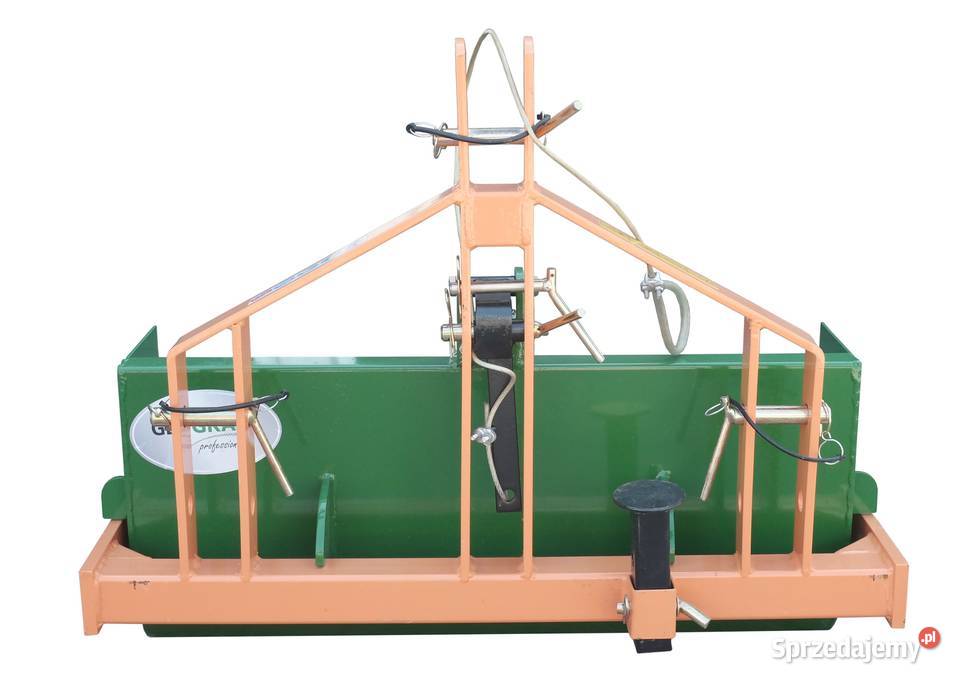 Skrzynia transportowa 100 z kiprem manualnym TRX sprzedam