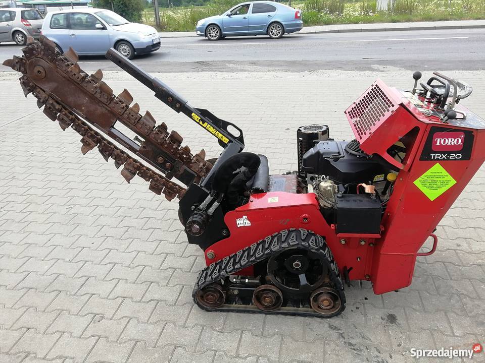 Koparka łańcuchowa TORO TRX 20 Ditch Witch sprzedam