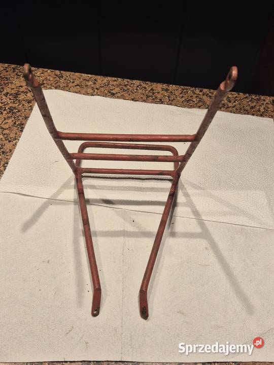 Bagażnik akcesoryjny Motorower Żak Ryś Słupsk