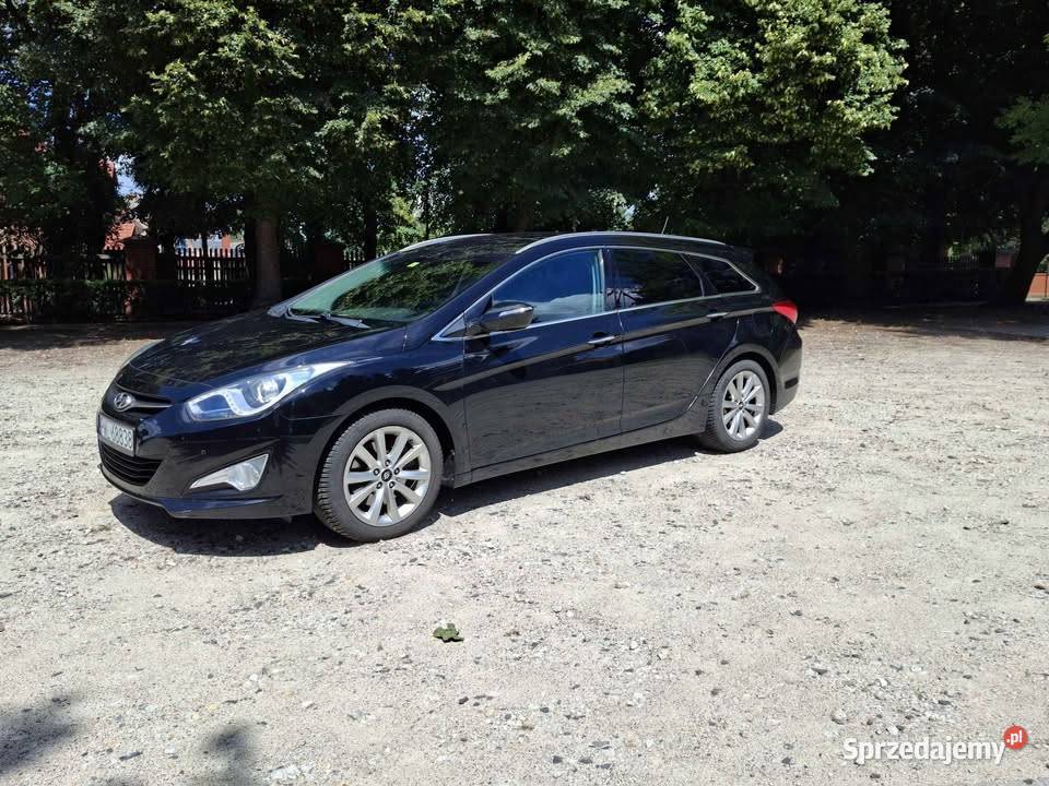 Hyundai i40 2012 gniazdo AUX Przemęt