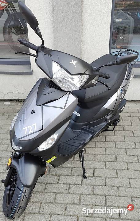 ROMET 727 BS 50 12 EURO 5 2025 SALON SALON bezwypadkowy Bielsko-Biała