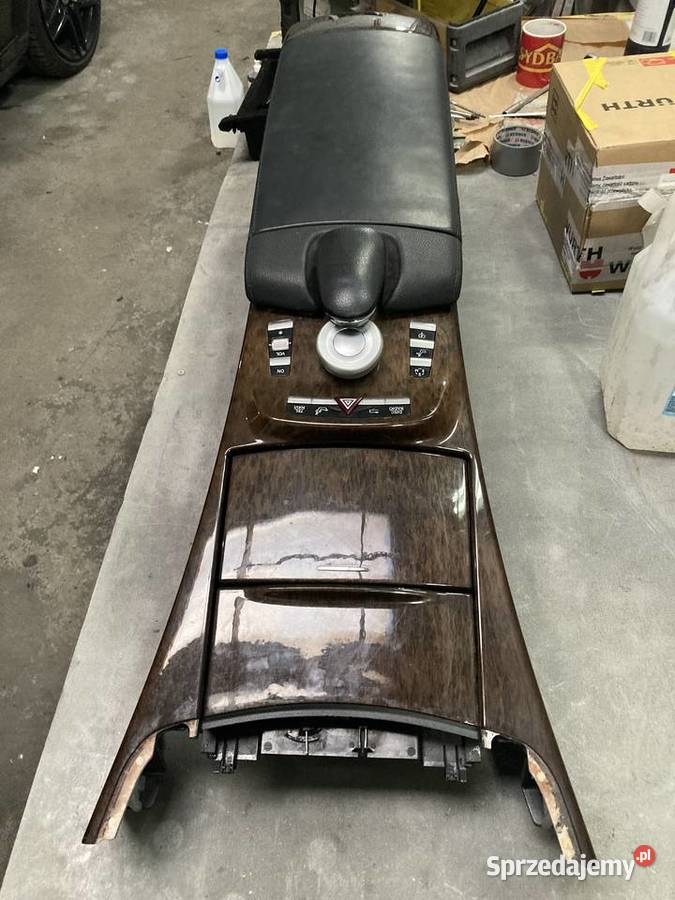 Podłokietnik kpl Mercedes s klasa w221