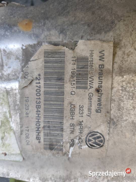 Przekładnia kierownicza maglownica Golf 5 V osobowe Wrocław