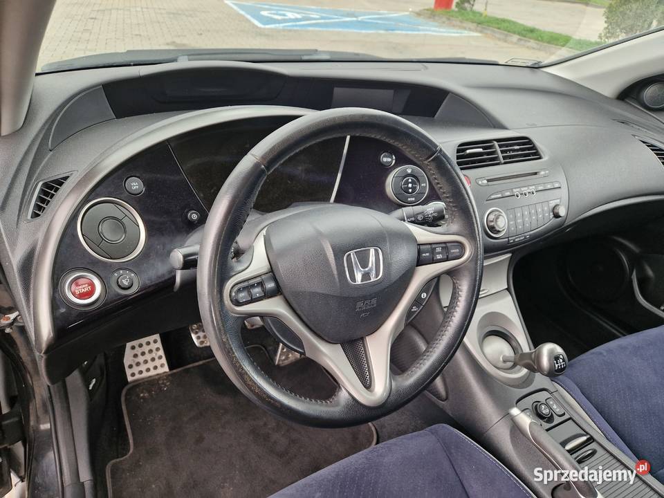 Honda Civic 18iVTEC SPORT z Polskiego salonu 1799cm3 Chojnice