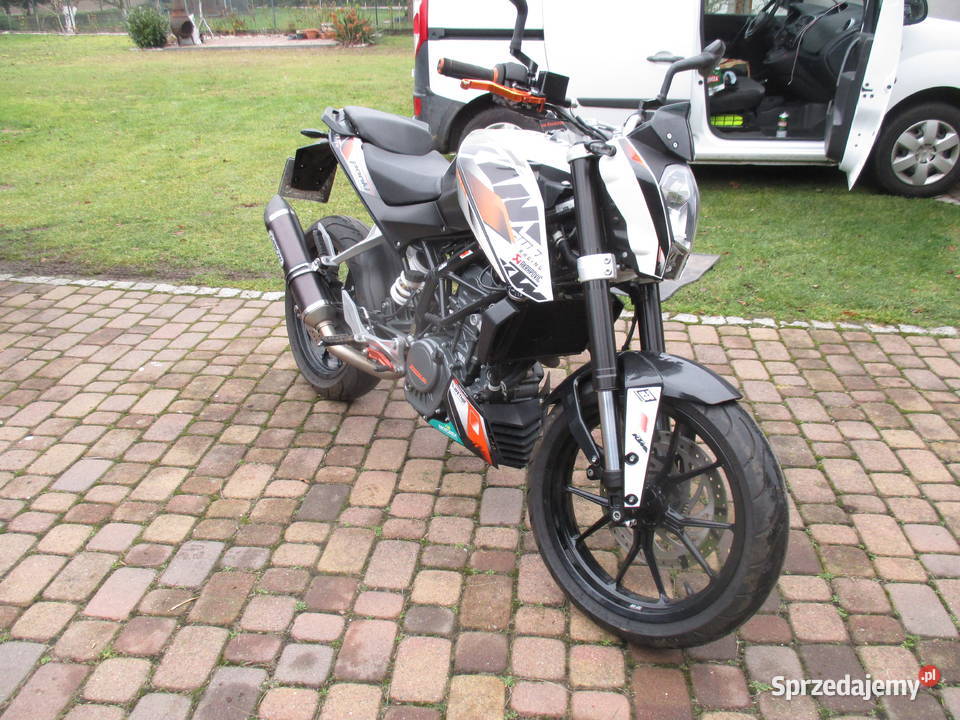 ktm duke 125 nieuszkodzony Rojów sprzedam