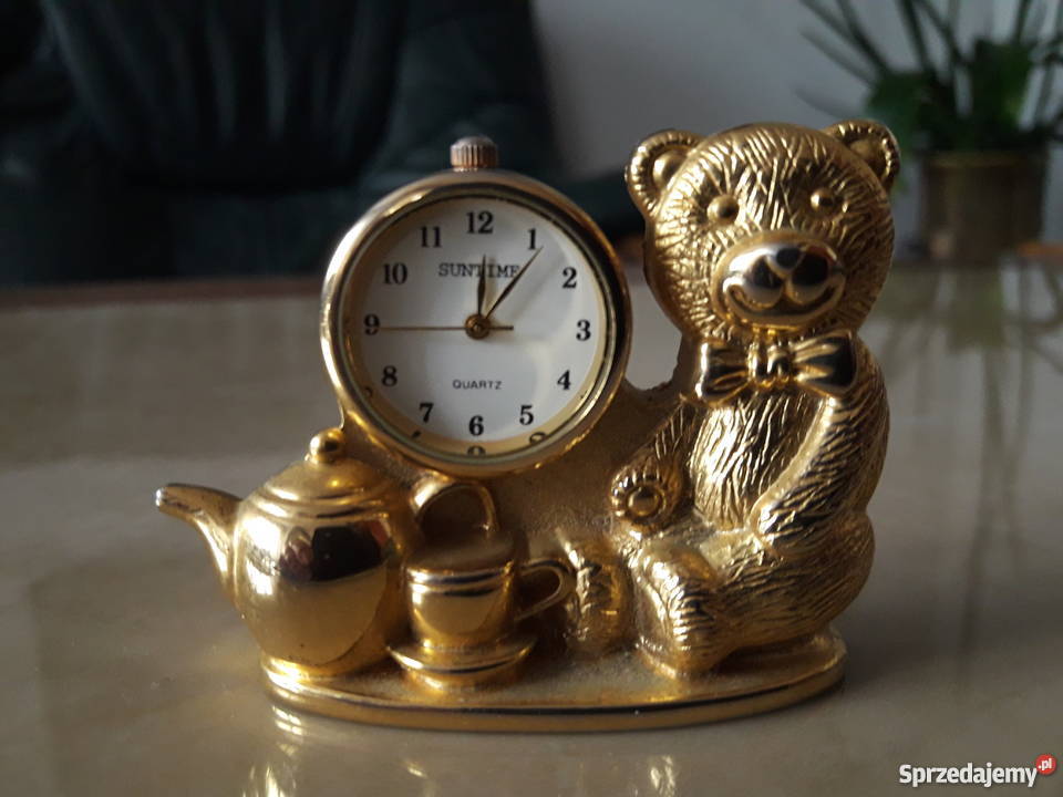 Zegarki kolekcjonerskie figuralne do wyboru Janów Lubelski