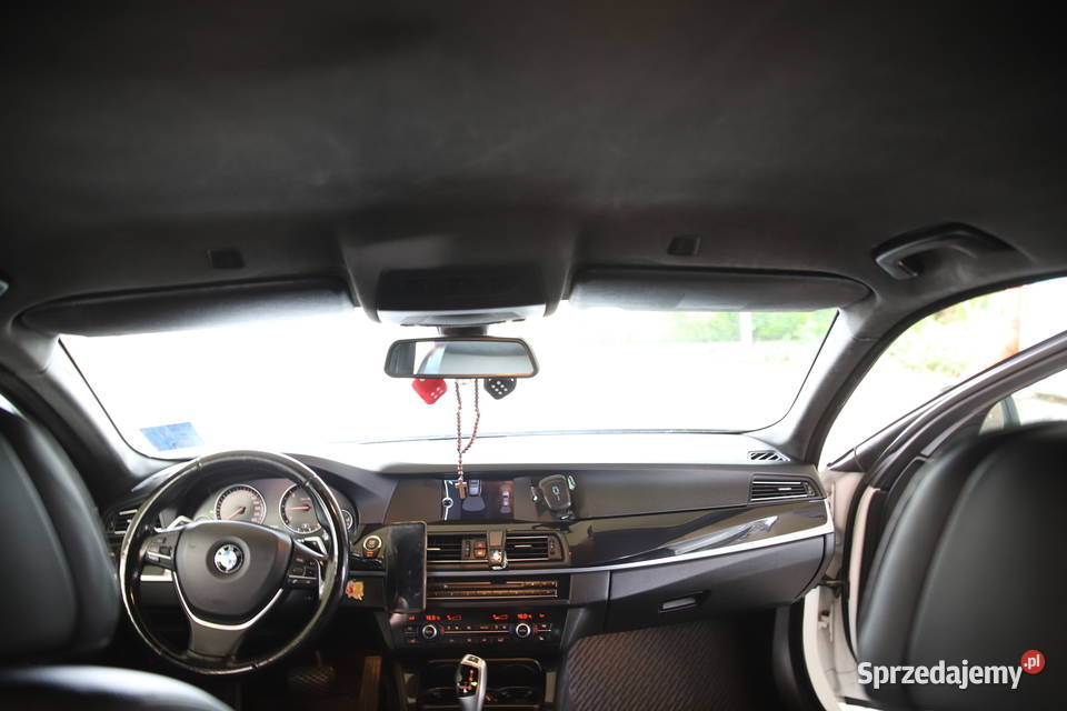 BMW Seria 5 F10F11 2009 2017 20 525d xDrive 218 nieuszkodzony Radom