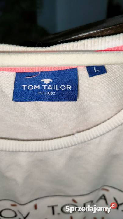 Bluzka TOM TAILOR rozmiar L 40 Zalesie Śląskie