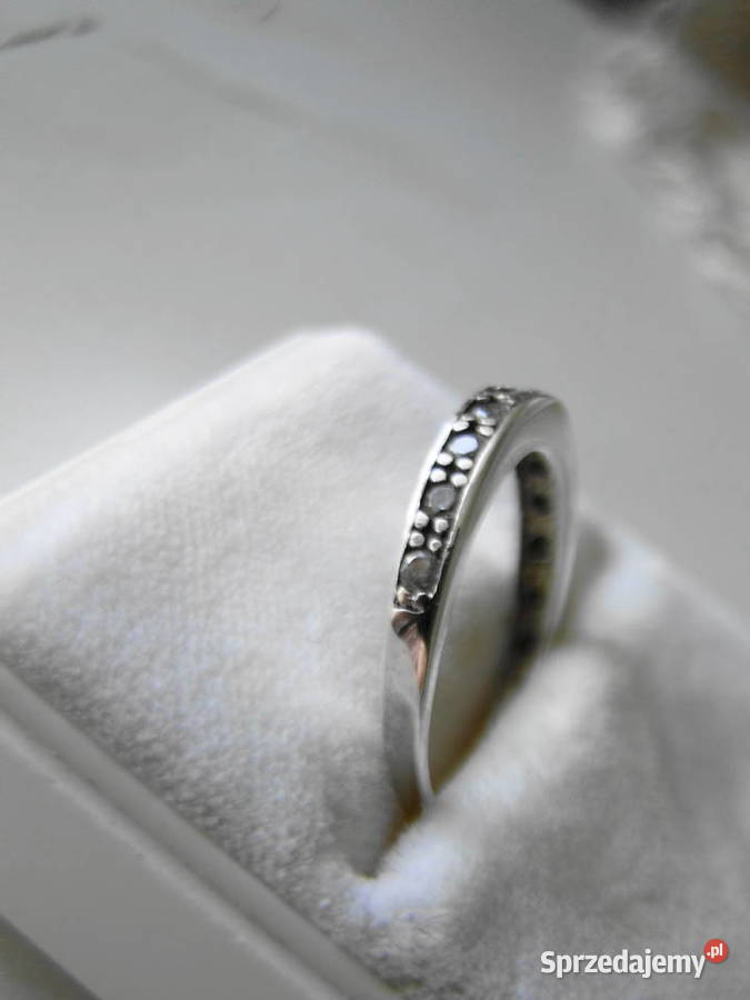 Pierścionek obrączka srebro 925 srebro Warszawa