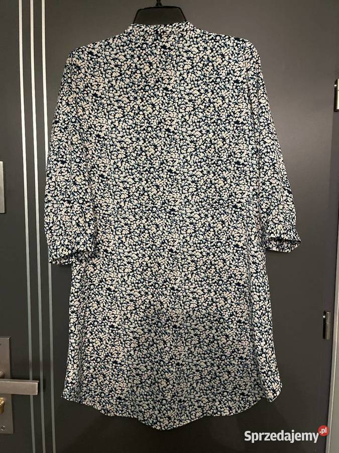 Pigalle sukienka modny wzór kwiaty floral hit Długość Midi Choszczno