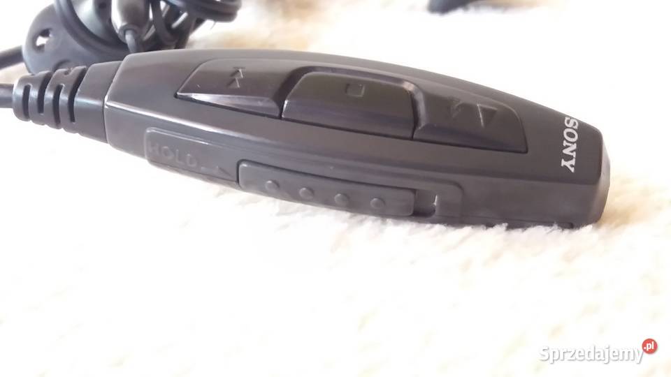 Sony RMDM29 pilot słuchawki MDRED136 Walkman Odtwarzacze CD i MD Płońsk