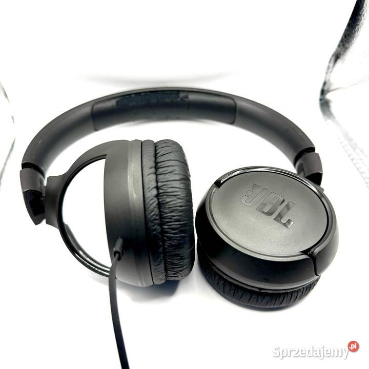 Słuchawki JBL TUNE 500 czarne Warszawa