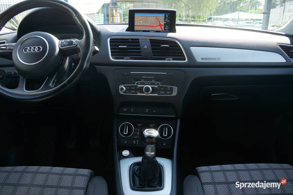 Audi Q3 20 TDI CR 150 Lift 4x4 Navi Biksenon Nowy Sącz