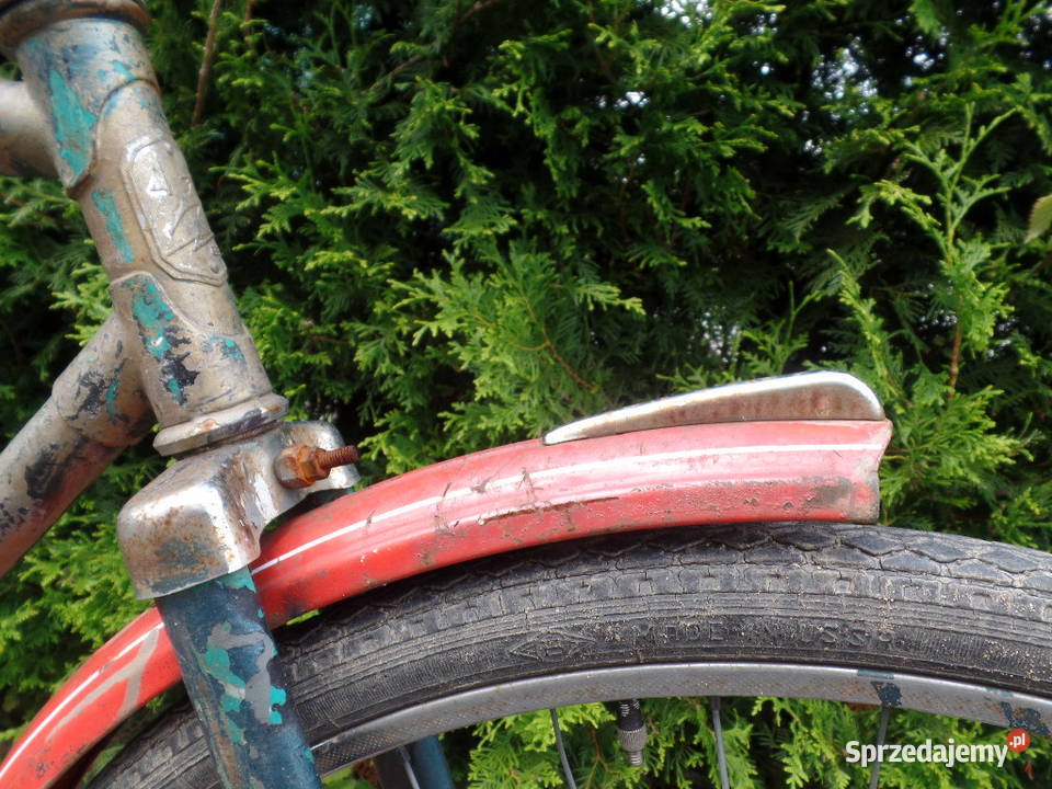 stary zabytkowy rower ukraina ural małopolskie Tarnów
