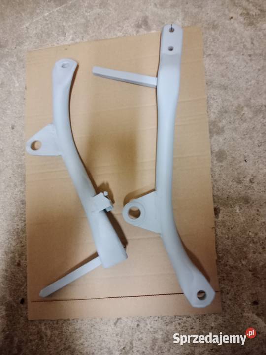 Wsk 125 175 sety konsole mocowanie podnóżek Mieszkowice