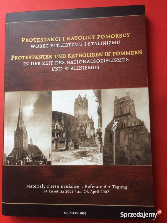 3253 Protestanci I katolicy Pomorscy zachodniopomorskie Szczecin