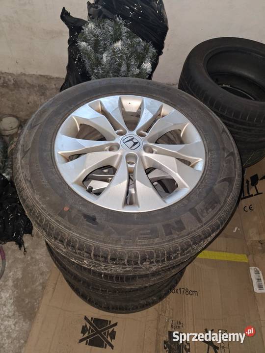 Honda CRV III 2007r benzyna Motoryzacja lubelskie Ryki