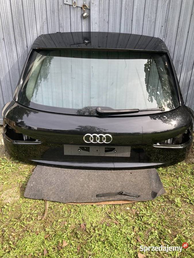 Audi q3 klapa tył LZ9Y wielkopolskie Wolsztyn
