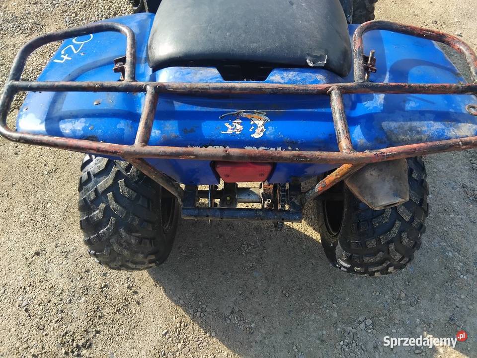 Quad Polaris Suzuki 500 wsteczny quad - ATV Konina