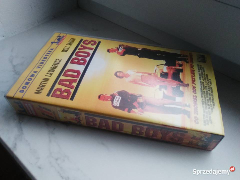 Bad Boys kaseta VHS Poznań sprzedam