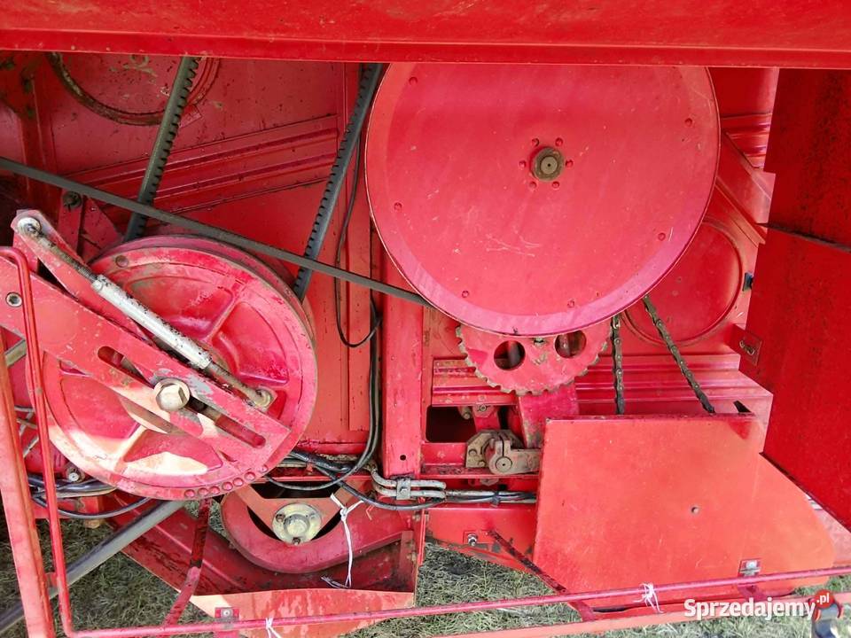 Kombajn zbożowy Massey Ferguson 440 oryginał Skaryszew