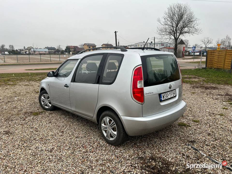 Skoda Roomster z gazem 2013r KRAJOWA VAT23 Sokołów Podlaski sprzedam