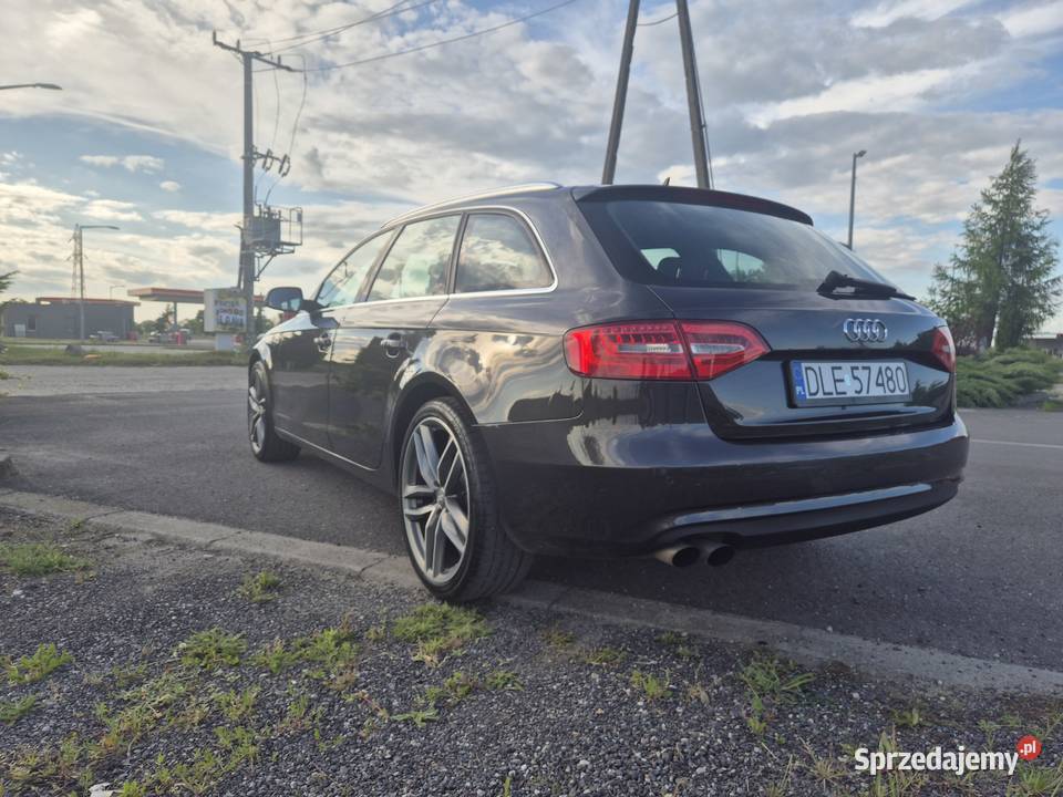 Audi A4 B8 2012 177 DIESEL 20 MOZLIWA ZAMIANA Prochowice