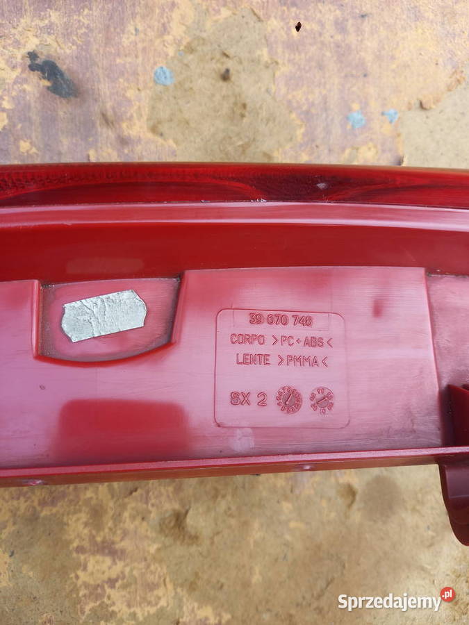 Lampa Jędrzejów sprzedam