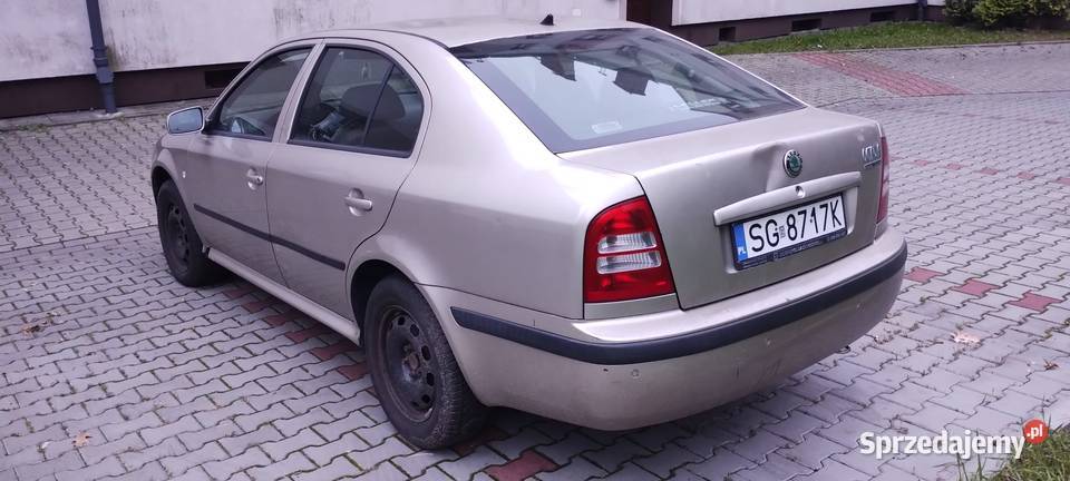 Skoda Octavia 19TDI 2005r śląskie